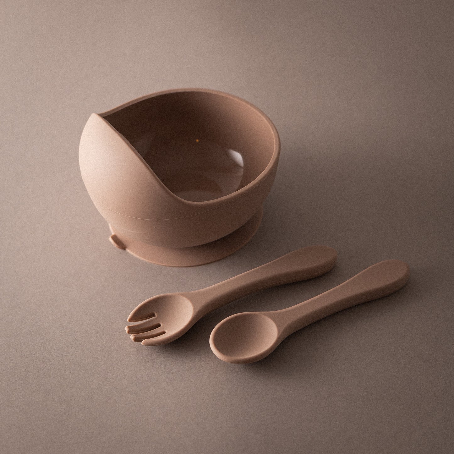 Meal Time Set Silicona de 5