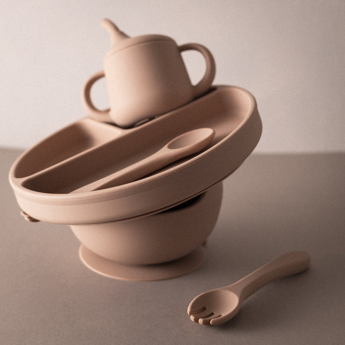 Meal Time Set Silicona de 5