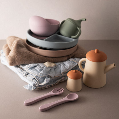 Meal Time Set Silicona de 5