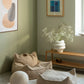 Cami Beanbag Chair and Ottoman Set