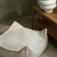 Cami Beanbag Chair and Ottoman Set