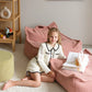 Cami Beanbag Chair and Ottoman Set