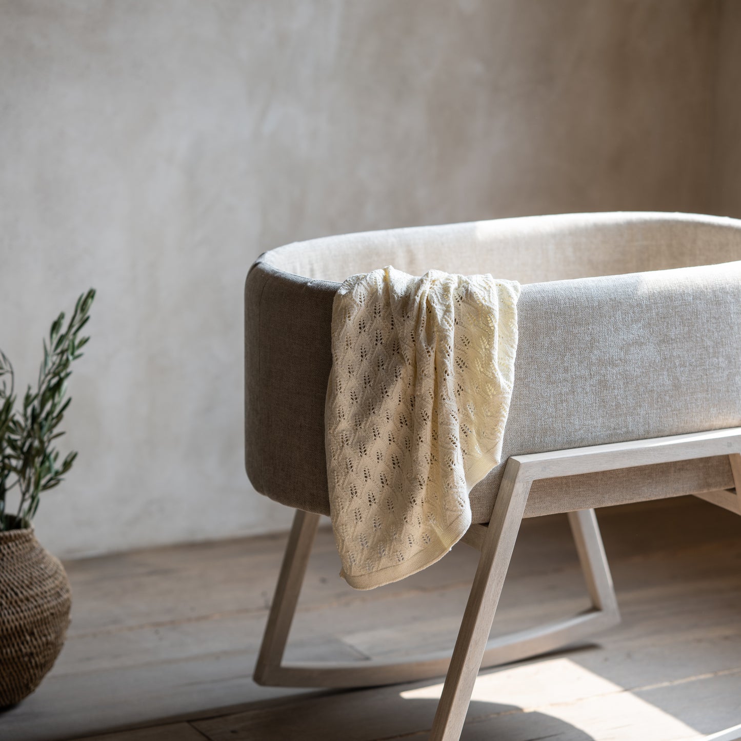 Cobija Petalo Algodón Orgánico