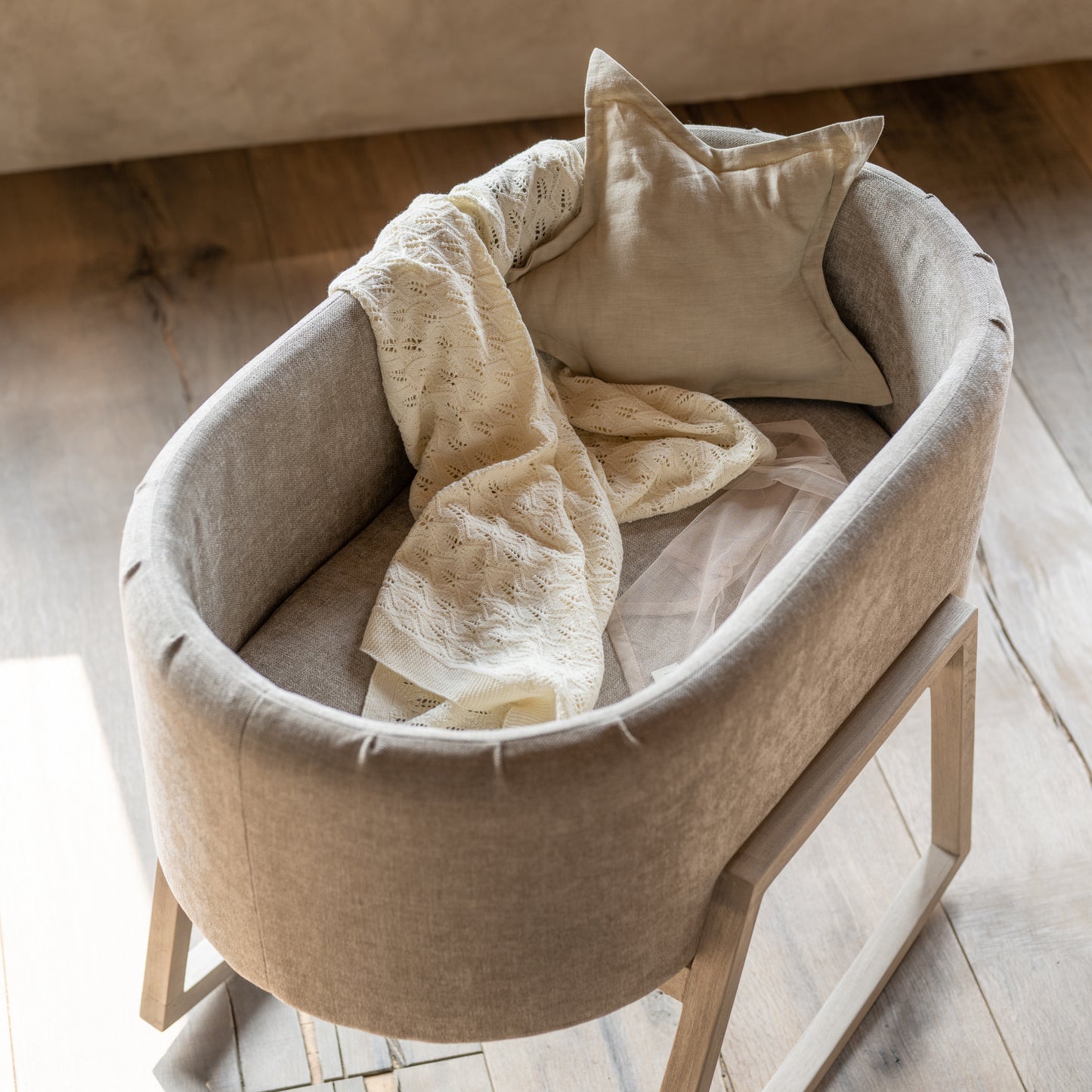 Cobija Petalo Algodón Orgánico