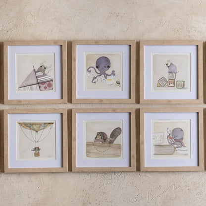 Arte - Cuadros Tenue Animé