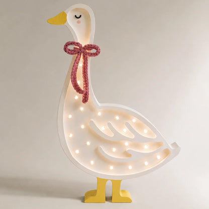 Lámpara White Goose