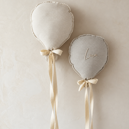 Dreamy Balloon | Set de 2 Globos Decorativos Personalizable