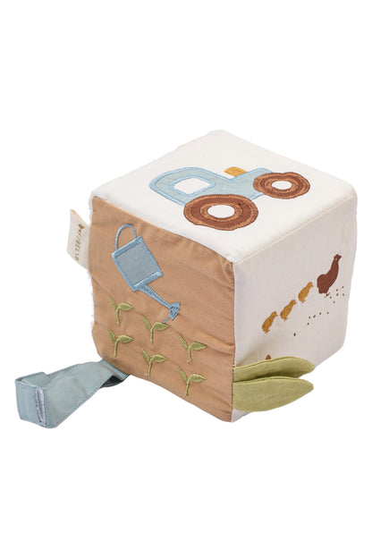 Cubo de Tela Pequeña Granja