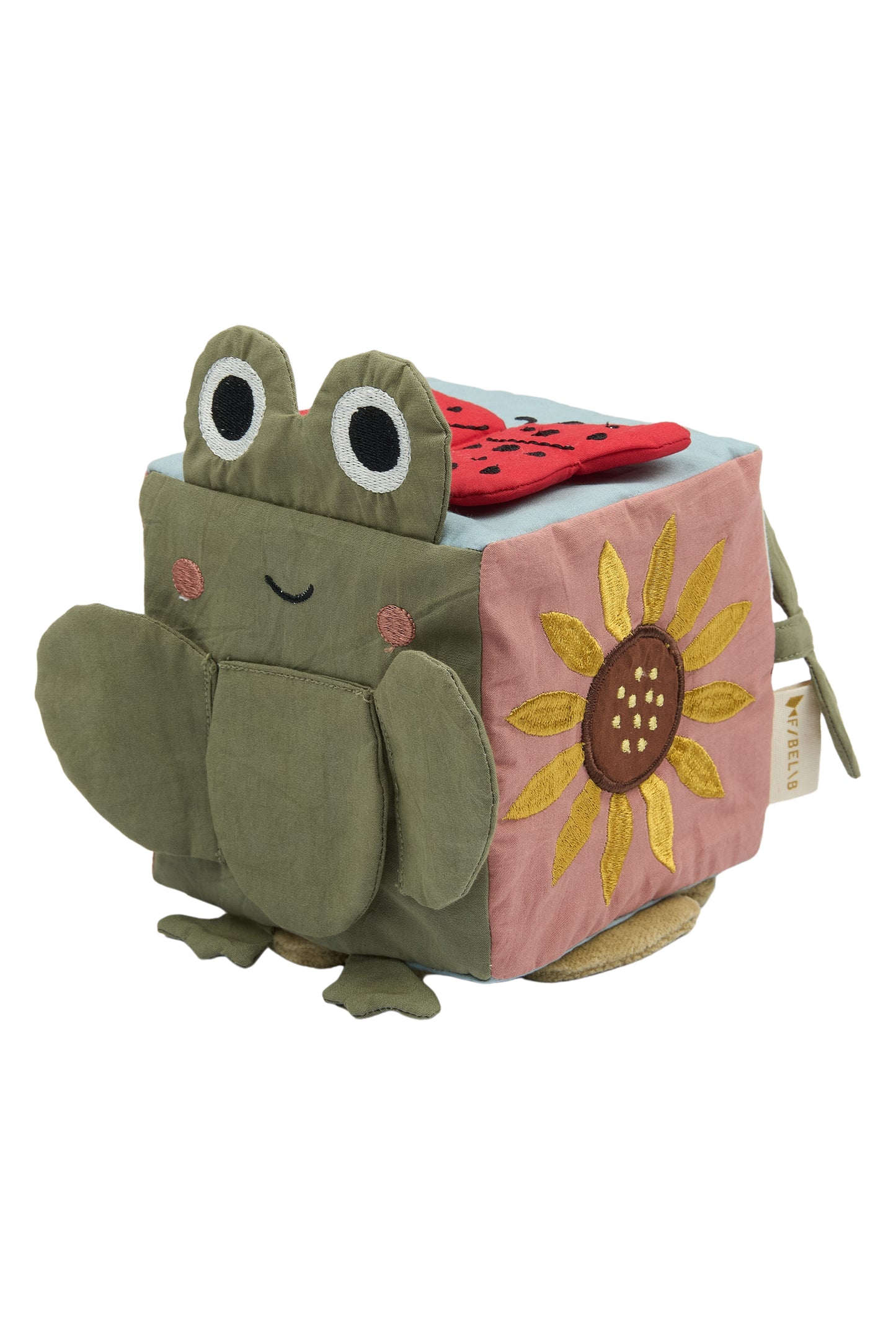 Cubo de Tela Jardín - Pre Ordena