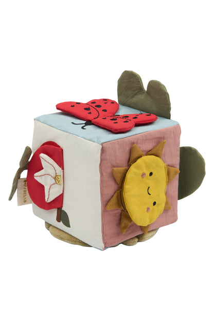 Cubo de Tela Jardín