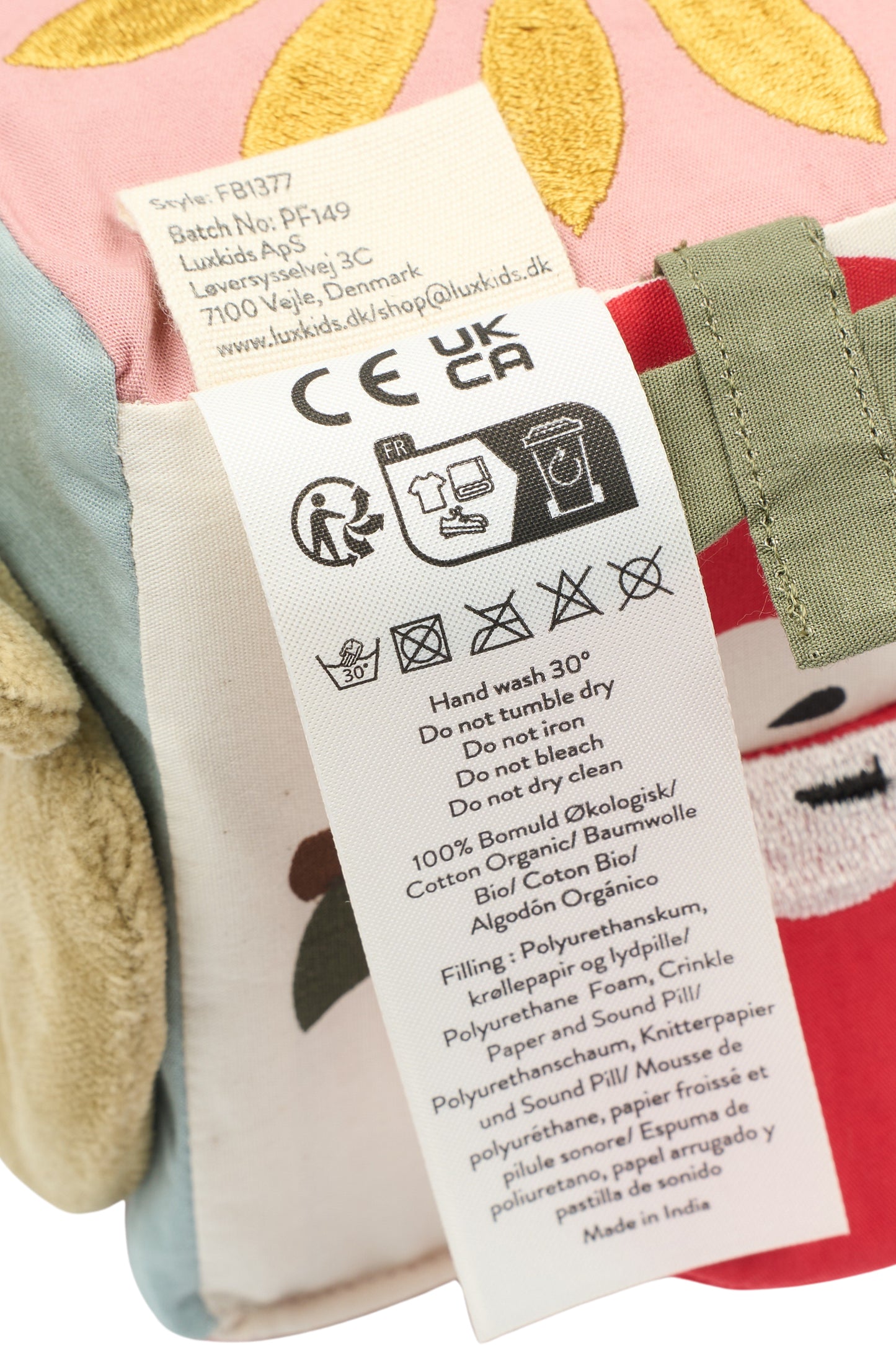 Cubo de Tela Jardín - Pre Ordena