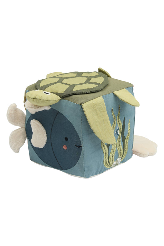 Cubo de Tela Mar