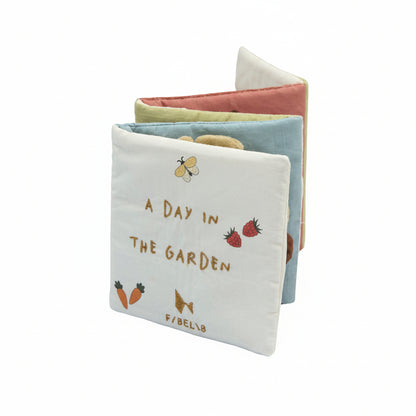 Libro de Tela Jardín