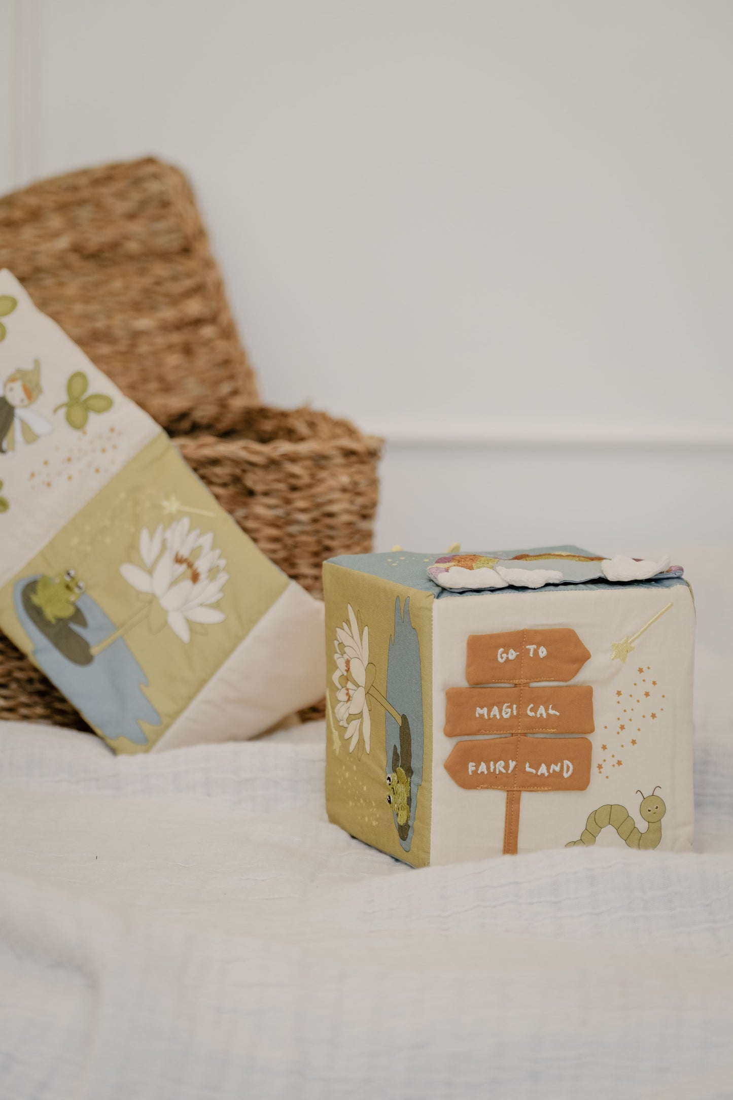 Cubo de Tela Fairyland