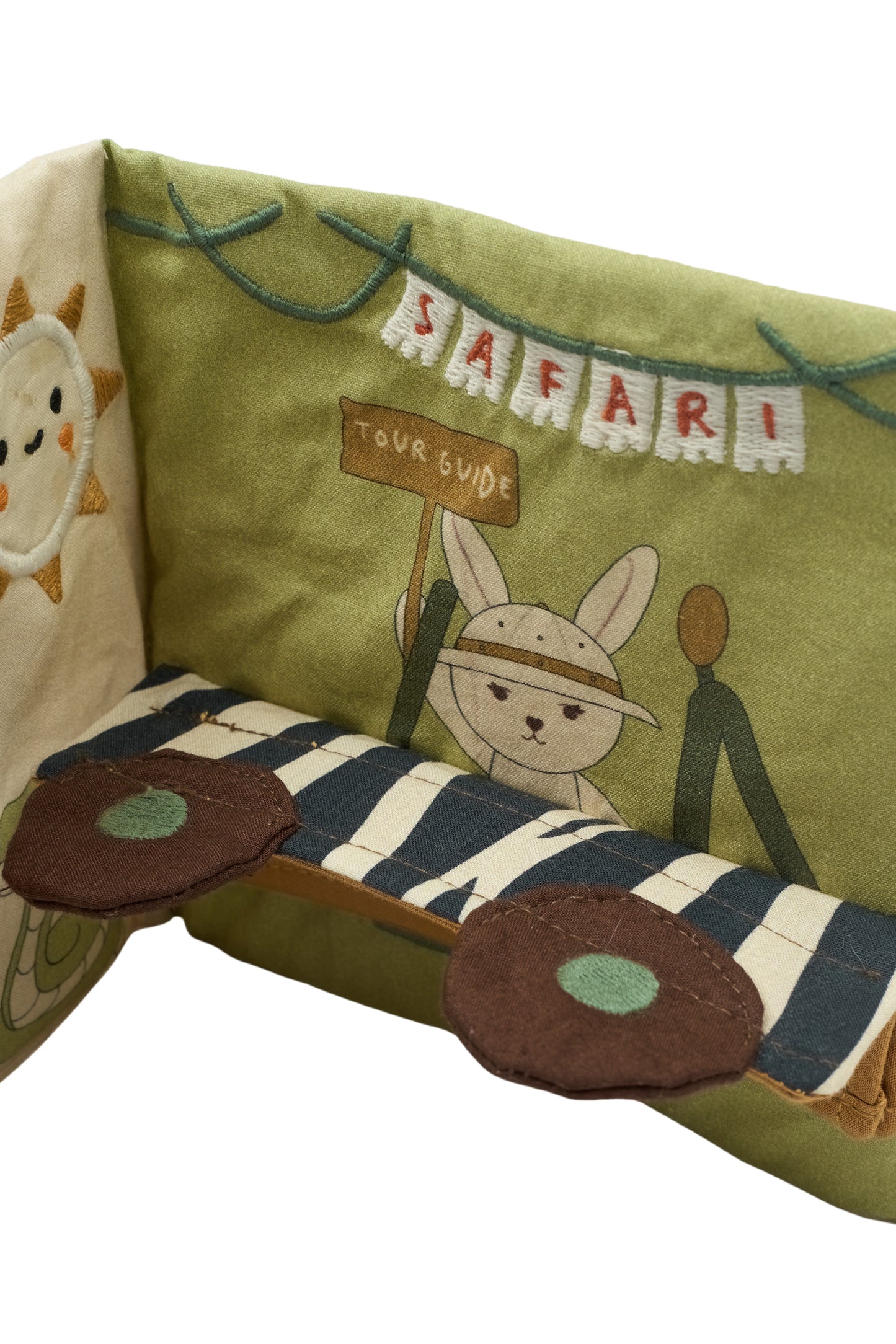 El Libro de Tela Safari - Pre Orderna