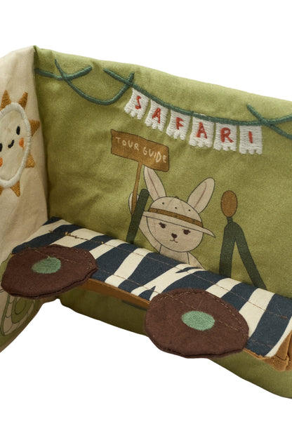 El Libro de Tela Safari