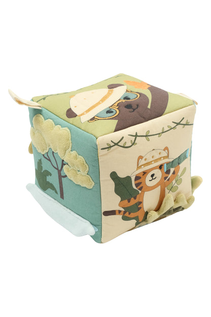 Cubo de Tela Safari