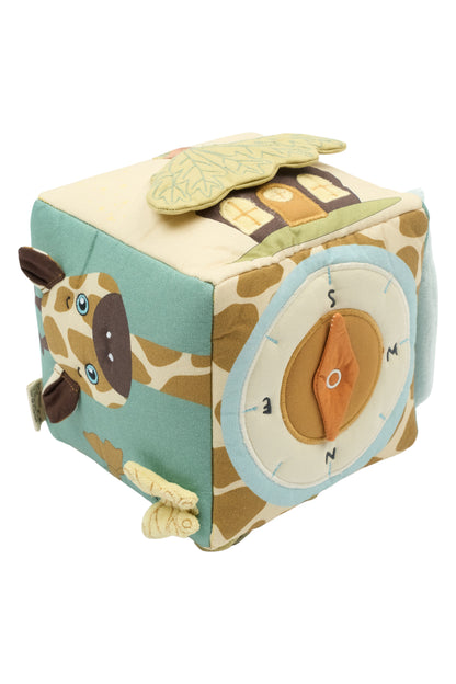Cubo de Tela Safari