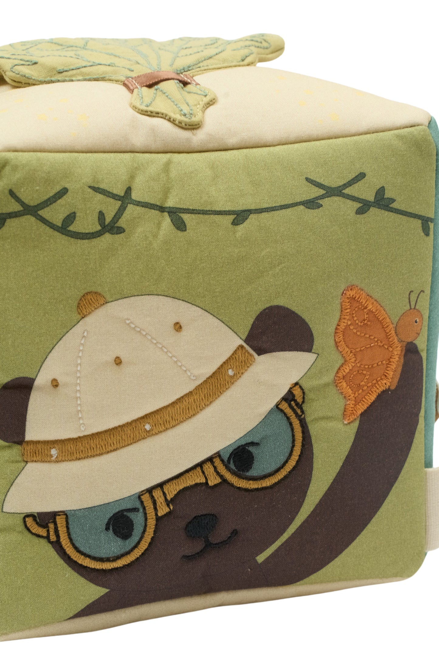 Cubo de Tela Safari - Pre Ordena