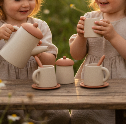 Mini English Tea Set