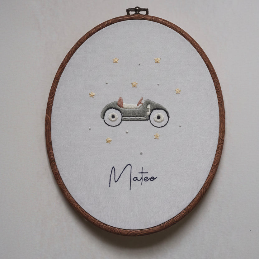 Little Keepsake Canva Bordado Personalizado