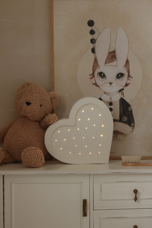 Lámpara Lovely Heart