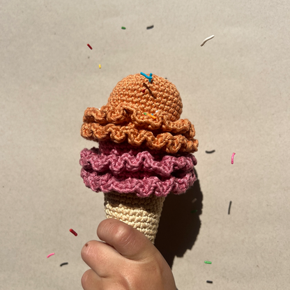 Helados Crochet - Juego Comidita