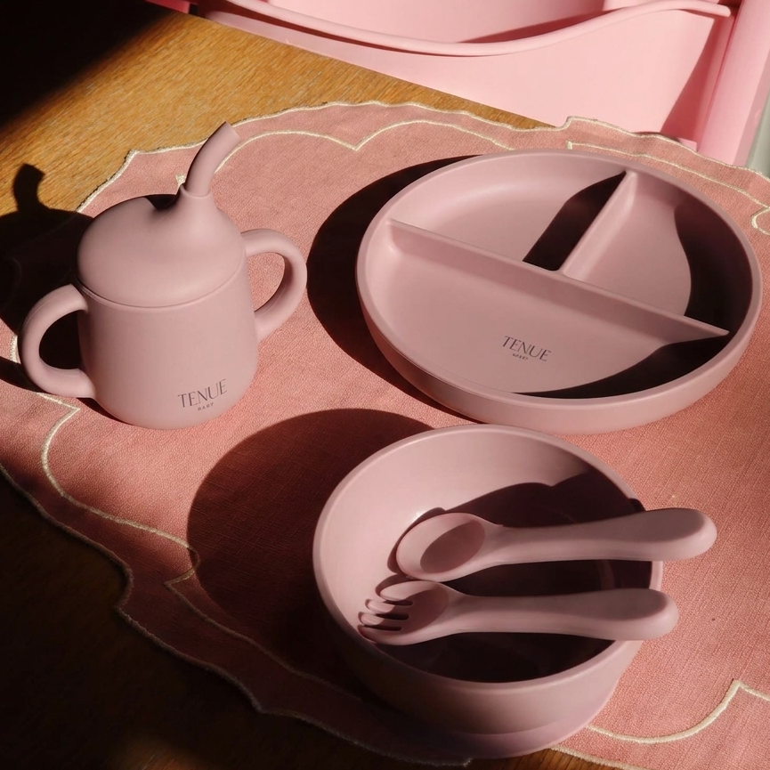 Meal Time Set Silicona de 5