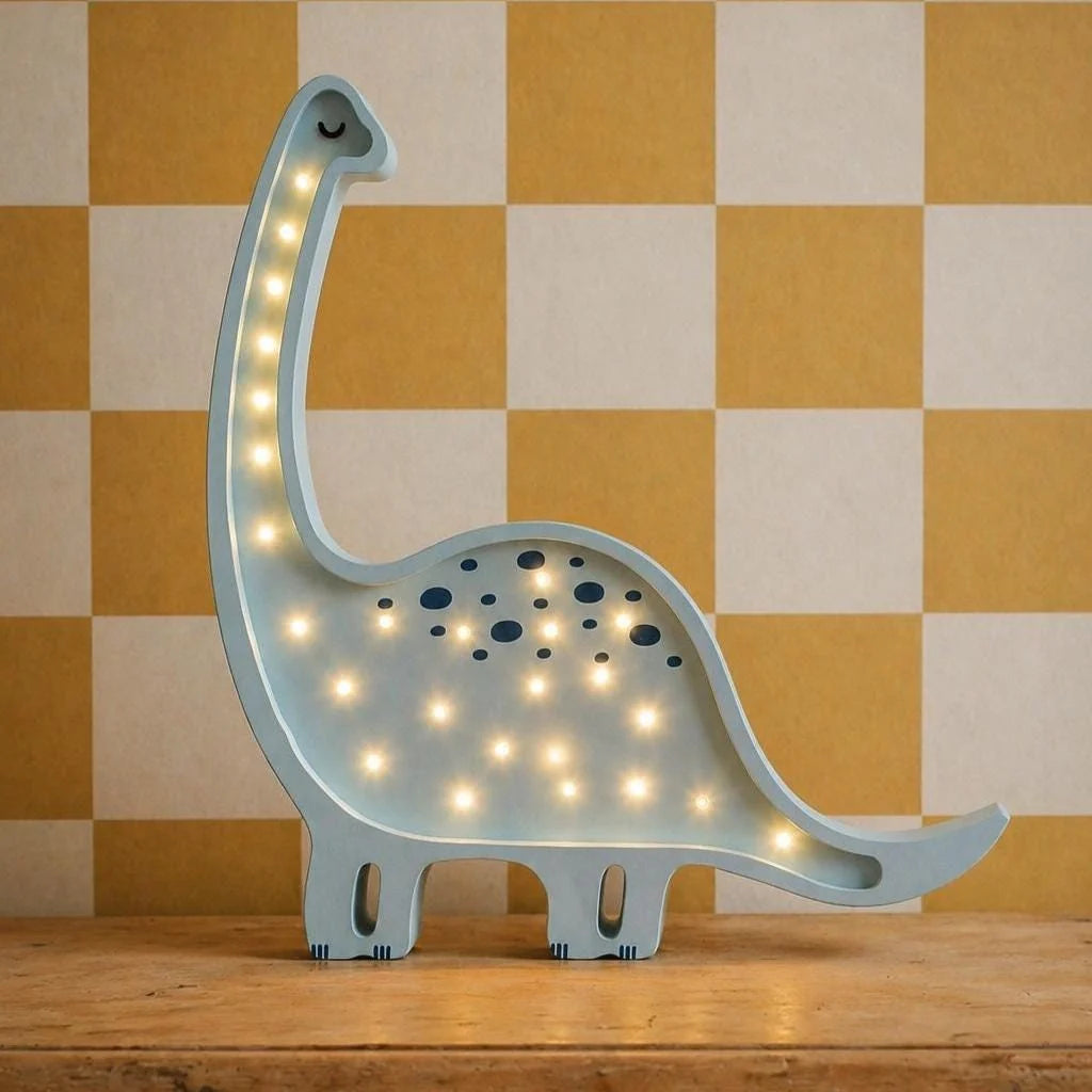 Lámpara Dino Diplodocus