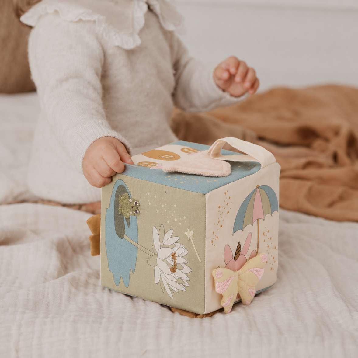 Cubo de Tela Fairyland
