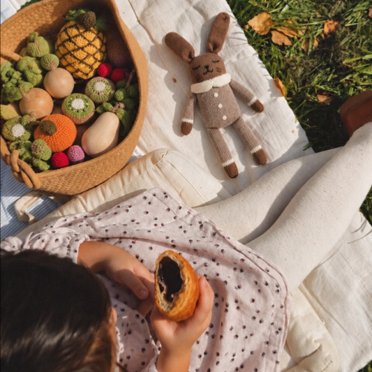 Fruit Crochet - Juego Comidita Chico