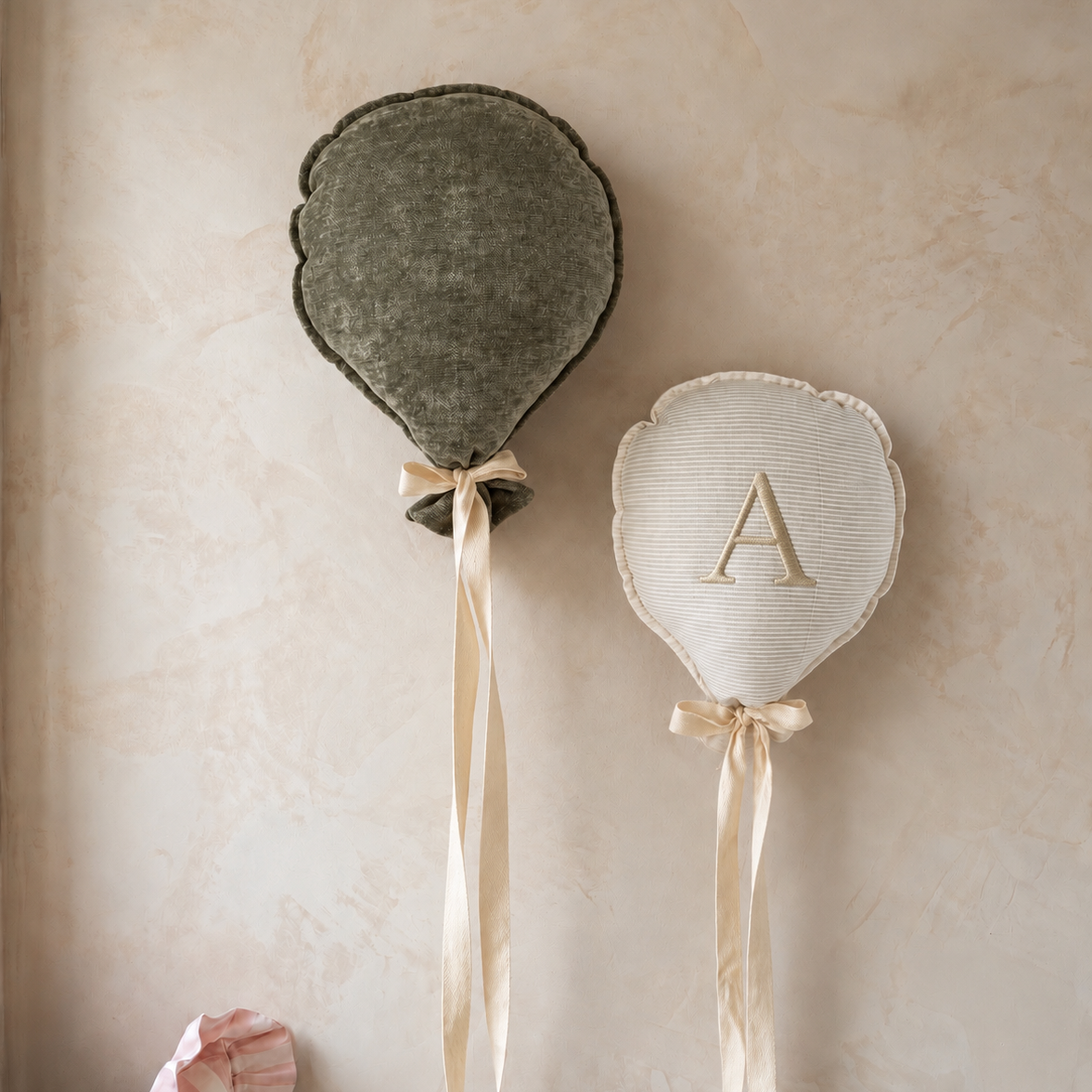 Dreamy Balloon | Set de 2 Globos Decorativos Personalizable