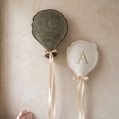 Dreamy Balloon | Set de 2 Globos Decorativos Personalizable