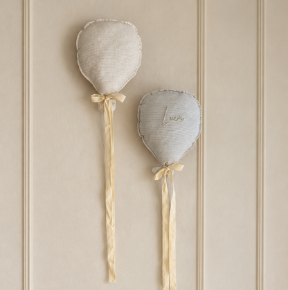 Dreamy Balloon | Set de 2 Globos Decorativos Personalizable