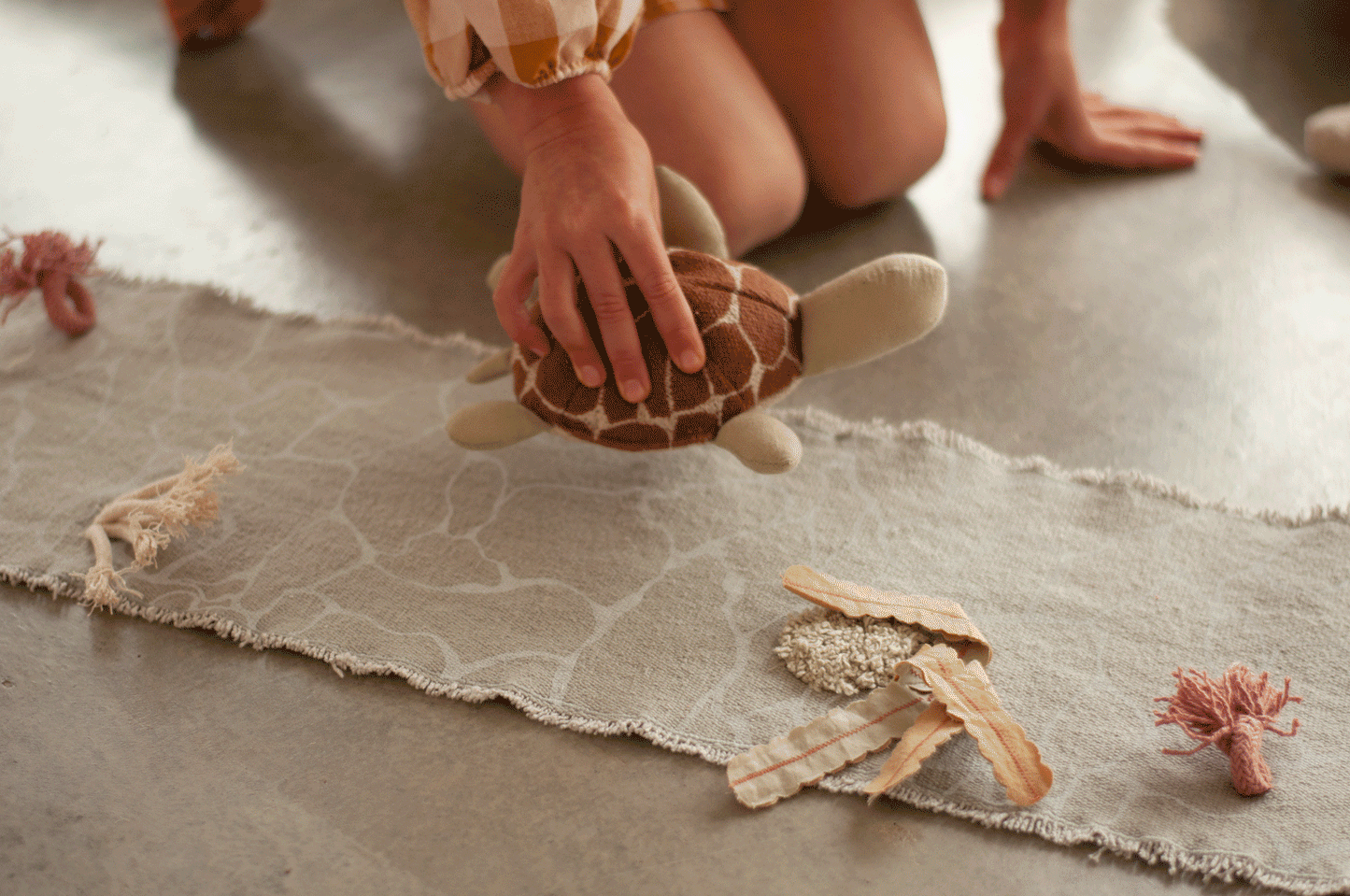 Ride and Roll Under the Sea