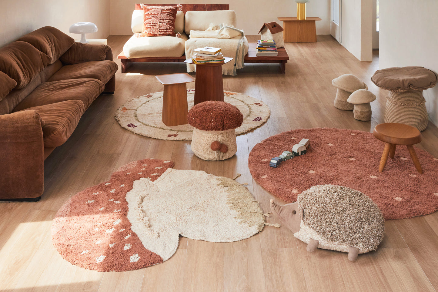 Tapete Mushroom Boletus