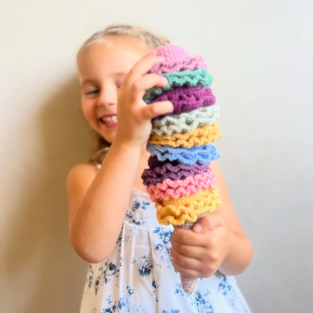 Helados Crochet - Juego Comidita