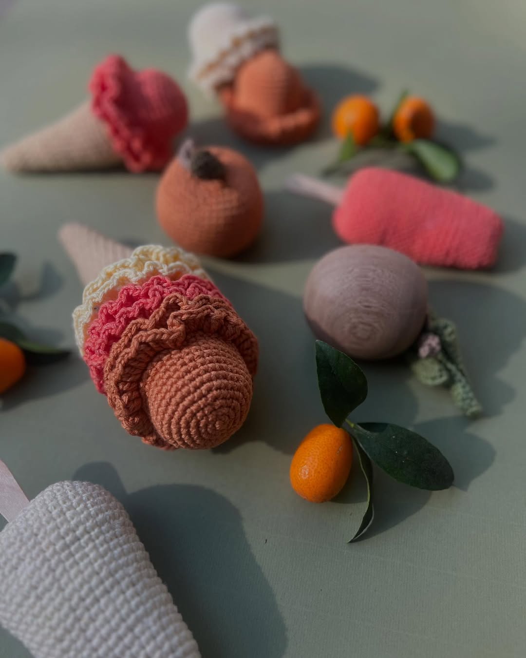 Helados Crochet - Juego Comidita