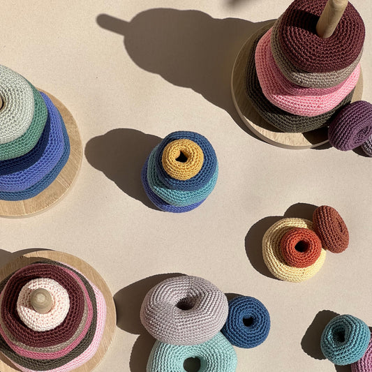 Aros Apilables Crochet