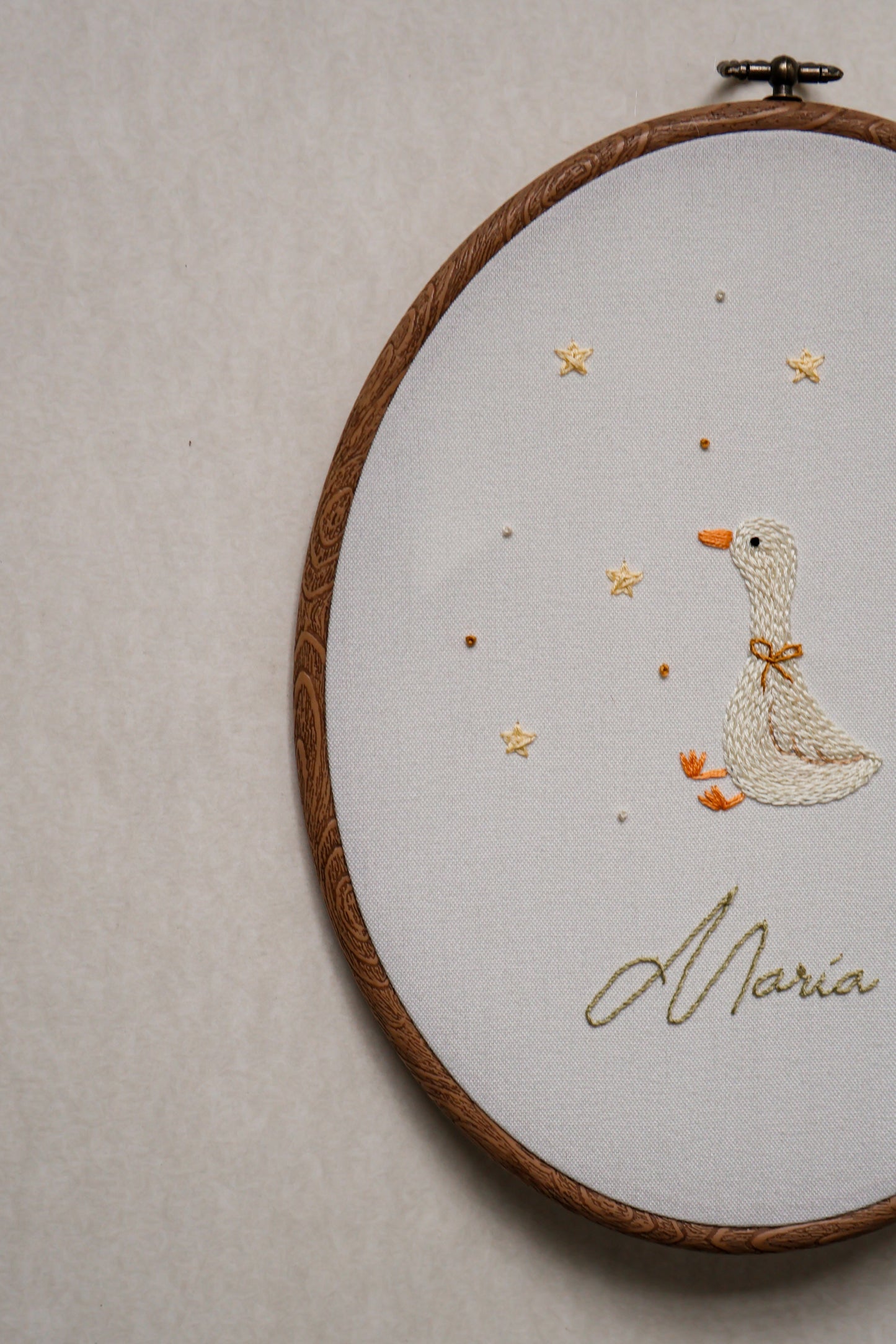 Little Keepsake Canva Bordado Personalizado