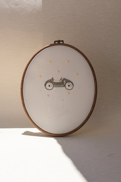Little Keepsake Canva Bordado Personalizado