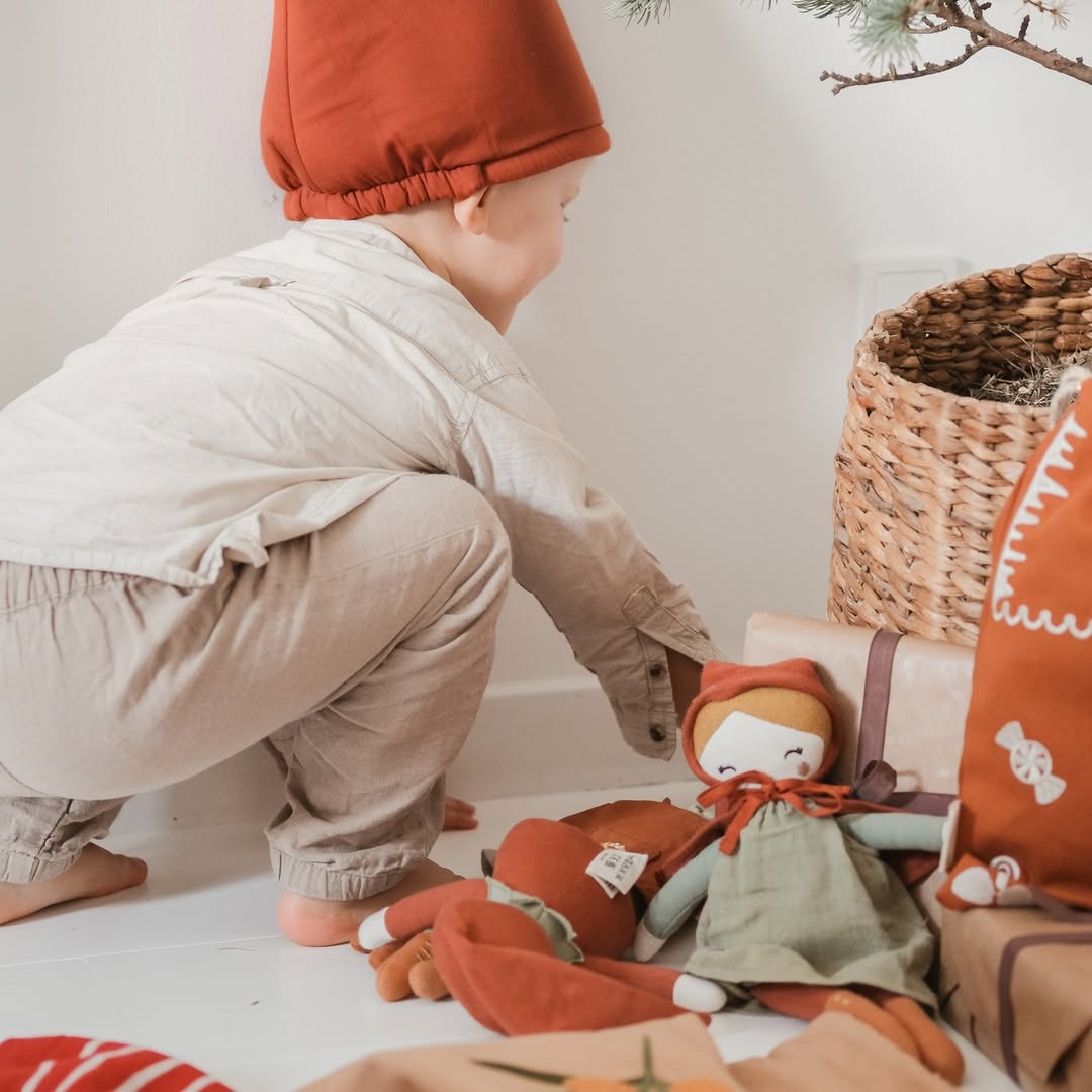 Muñeco de Elfo Navideño Ida