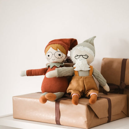 Muñeco de Elfo Navideño Hugo