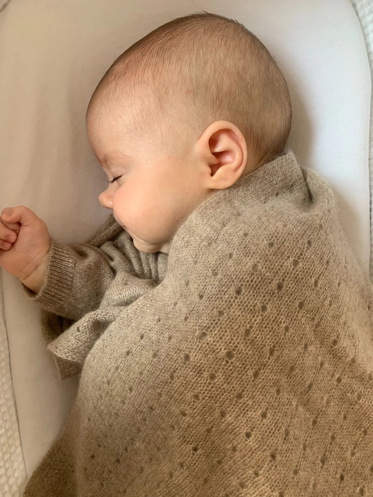 Cobija Huequitos Cashmere