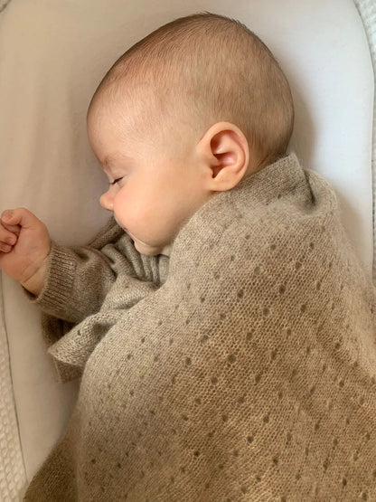 Cobija Huequitos Cashmere