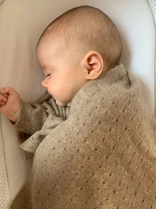 Cobija Huequitos Cashmere