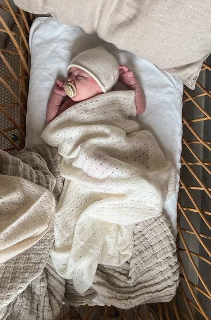 Cobija Huequitos Cashmere