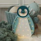 Pingüino Lampara de Noche
