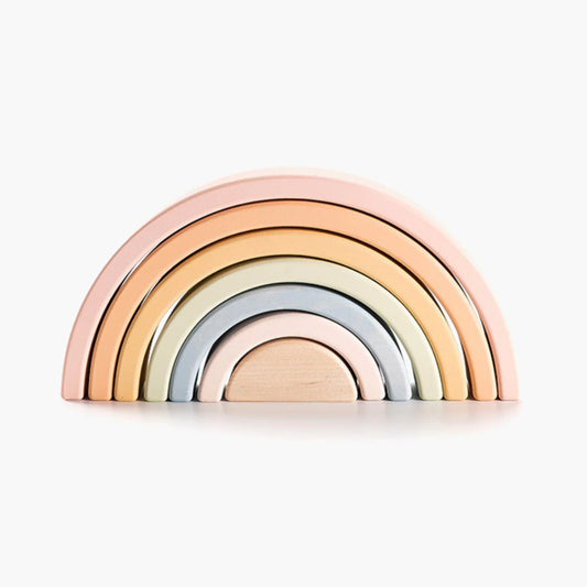 Arcoíris Apilable Pastel