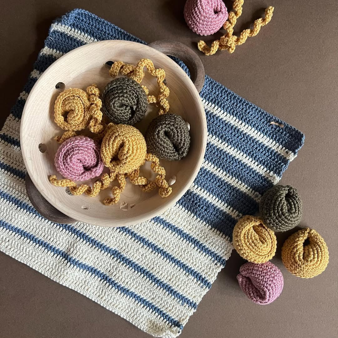 Pasta MamaMia Crochet - Juego Comidita